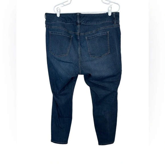 Torrid Jegging Skinny Super Stretch Mid-Rise Jean Size 20S (Short) - Picture 3 of 10